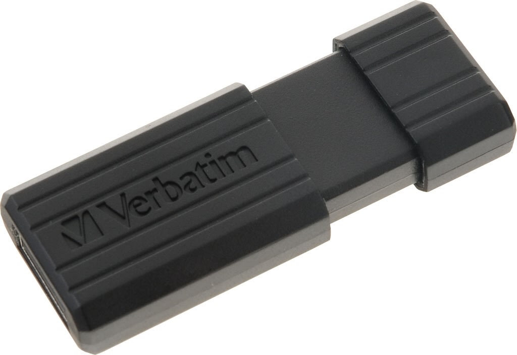 Verbatim Store ‘N’ Go 8 GB USB, svart
