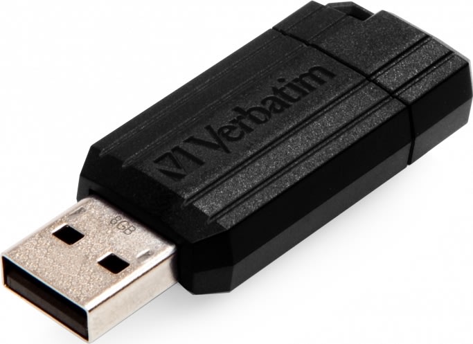 Verbatim Store ‘N’ Go 8 GB USB, svart