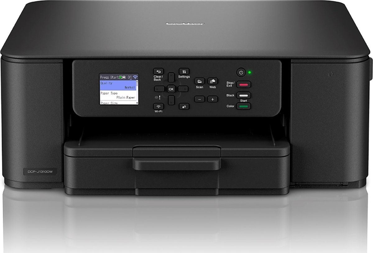 Brother DCP-J1310DW multifunktionsskrivare, färg
