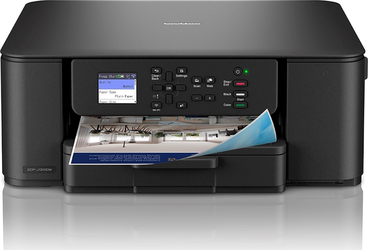 Brother DCP-J1310DW multifunktionsskrivare, färg