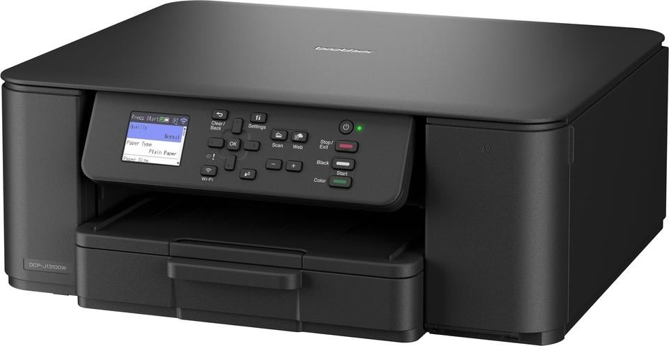Brother DCP-J1310DW multifunktionsskrivare, färg