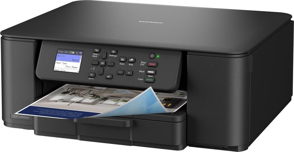 Brother DCP-J1310DW multifunktionsskrivare, färg