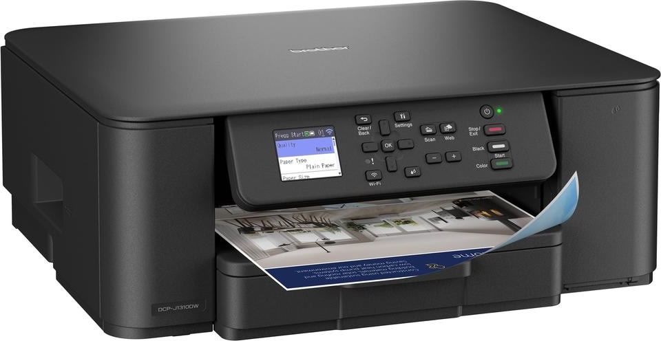 Brother DCP-J1310DW multifunktionsskrivare, färg