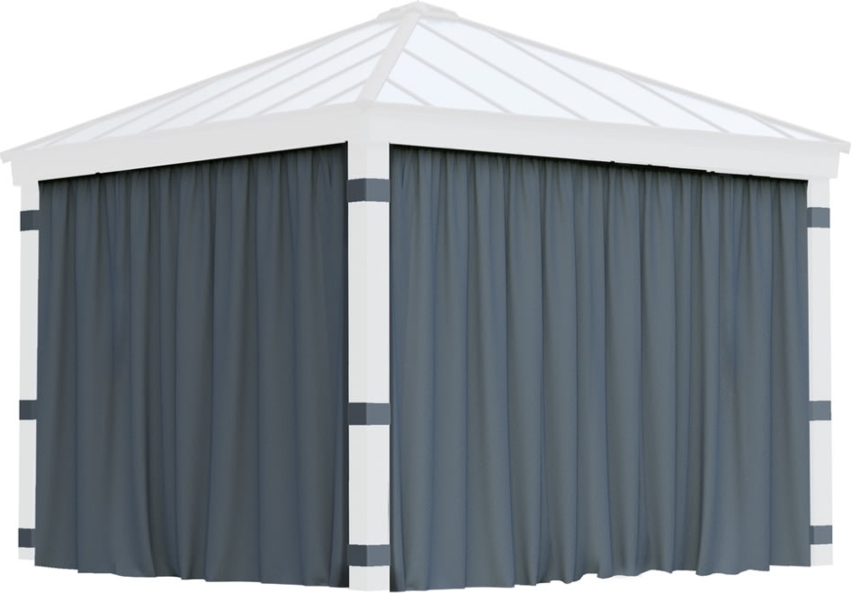 Palram Canopia Gardinset till Dallas 4,2 x 4,2 m