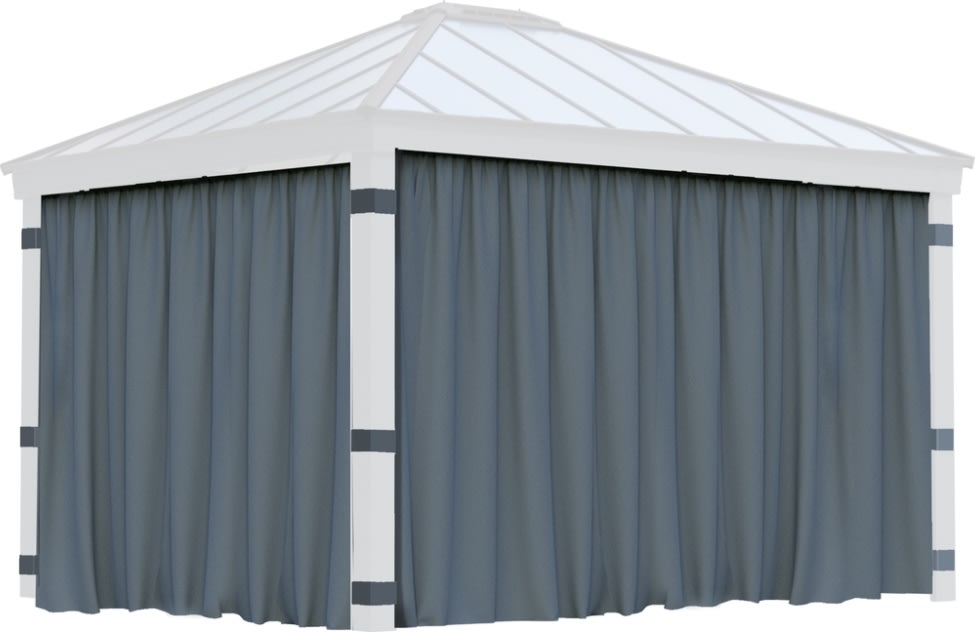 Palram Canopia Gardinset till Dallas 4,2 x 4,8 m