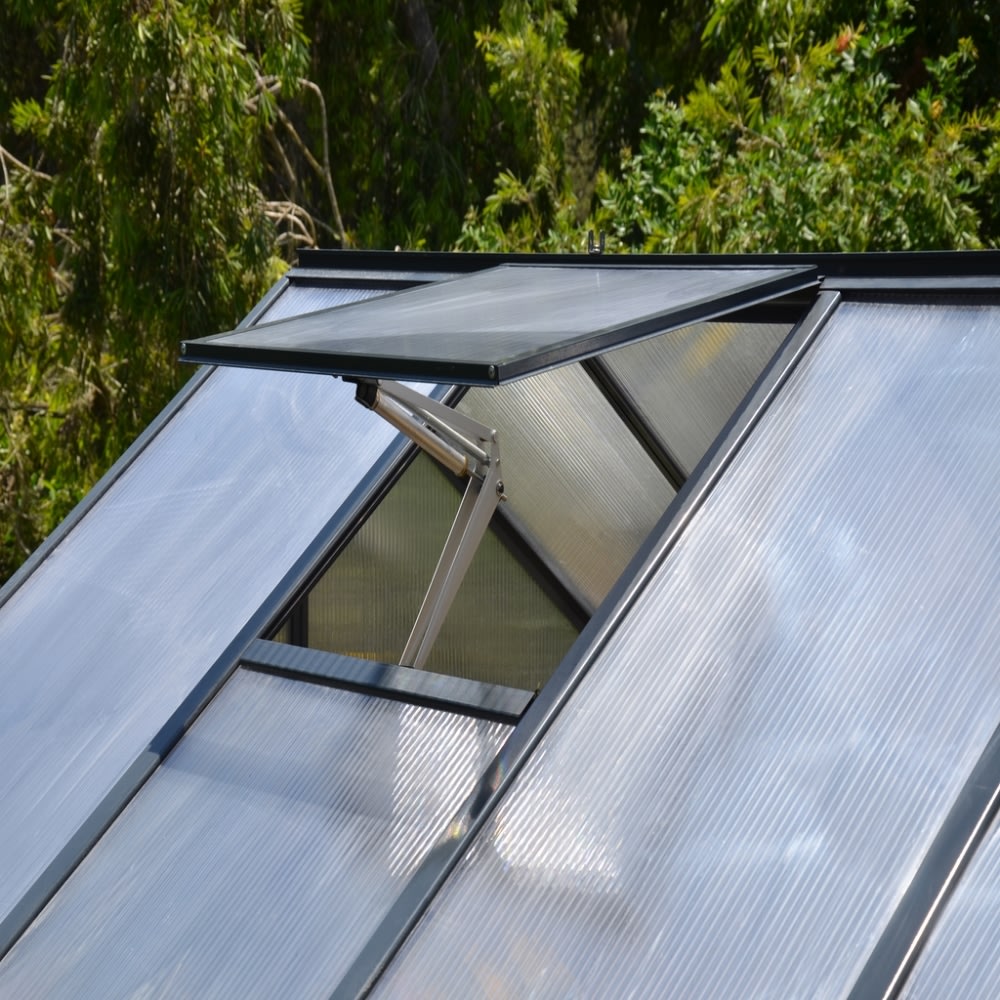 Palram Canopia Glory Växthus, 6,2 m2, grå