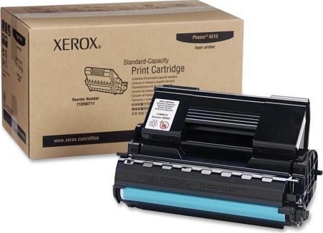 Lasertoner Xerox 113R00711 Svart 10 000 sidor