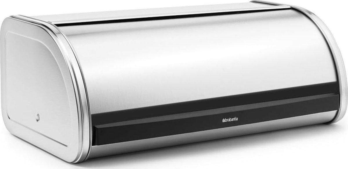 Brödskrin Brabantia Roll Top Matt stål
