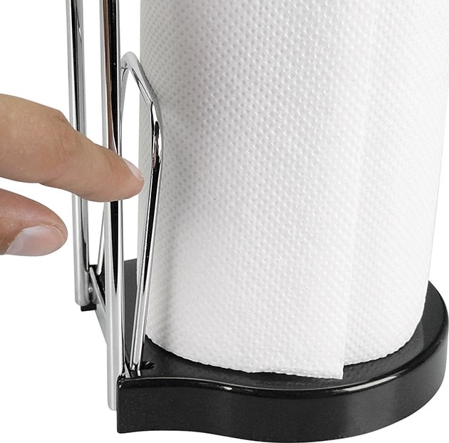 Köksrullehållare Brabantia Blankt stål