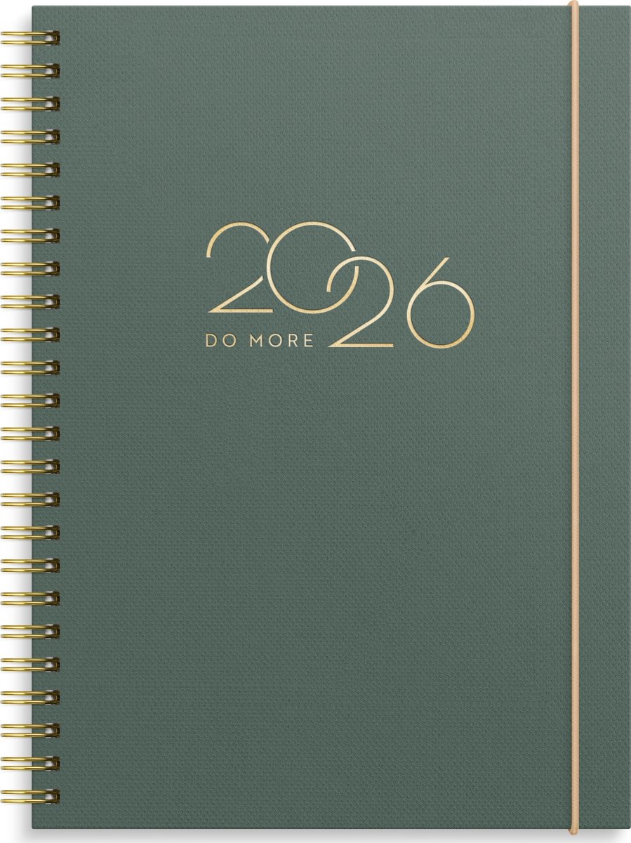 Burde 2026 Kalender, Life Planner, Do More