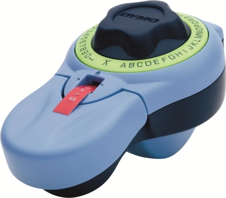 Dymo Junior Embosser, DK/NO