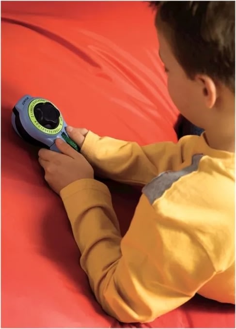 Dymo Junior Embosser, DK/NO