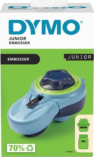 Dymo Junior Embosser, DK/NO