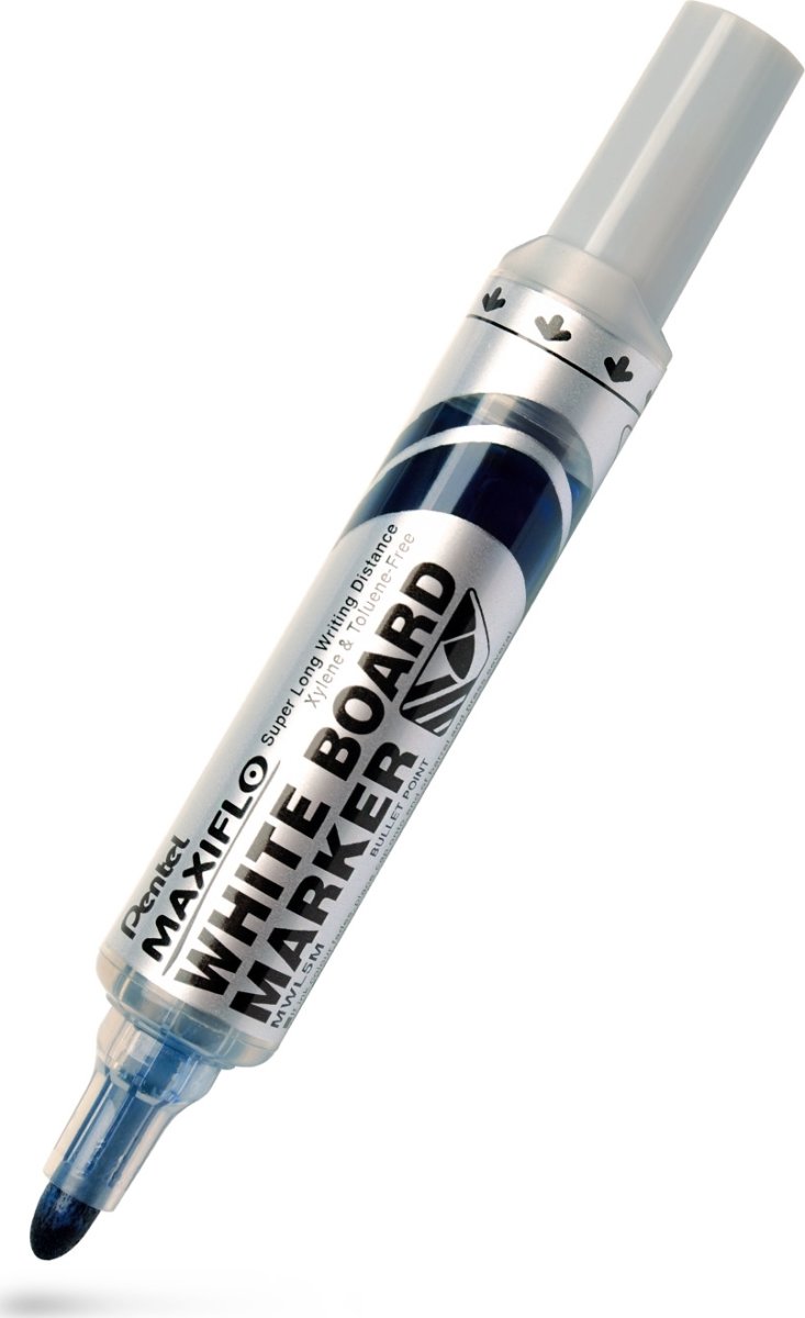 Pentel Maxiflo Whiteboardpenna, blå
