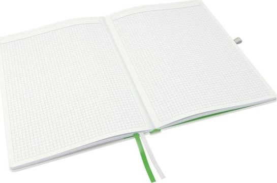 Leitz Complete anteckningsbok A4, rutat, vit