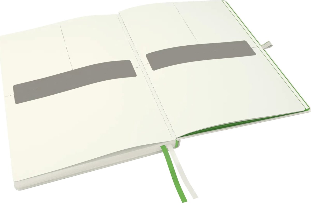 Leitz Complete anteckningsbok A4, rutat, vit