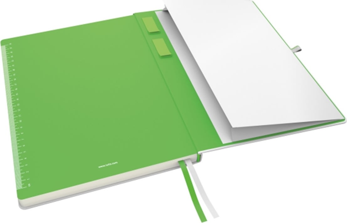 Leitz Complete anteckningsbok A4, rutat, vit