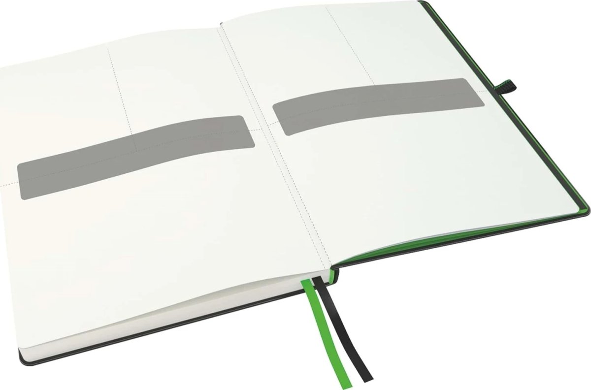 Leitz Complete anteckningsbok A4, linjerat, svart
