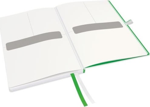 Leitz Complete anteckningsbok A5, rutat, svart