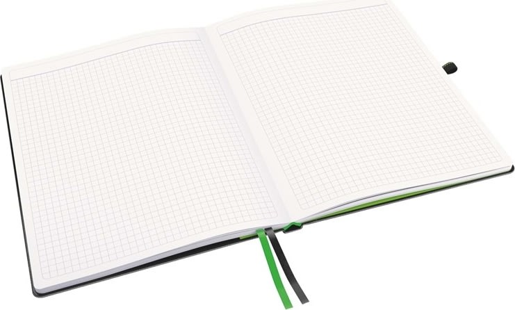 Leitz Complete anteckningsbok iPad-storlek, rutat,