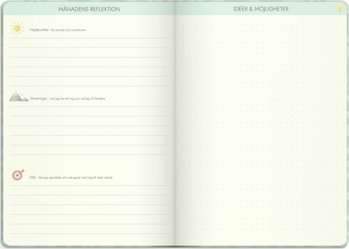 Burde 2026 Kalender, Life Planner, Dream & Do