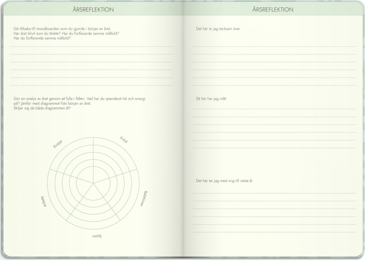 Burde 2026 Kalender, Life Planner, Dream & Do