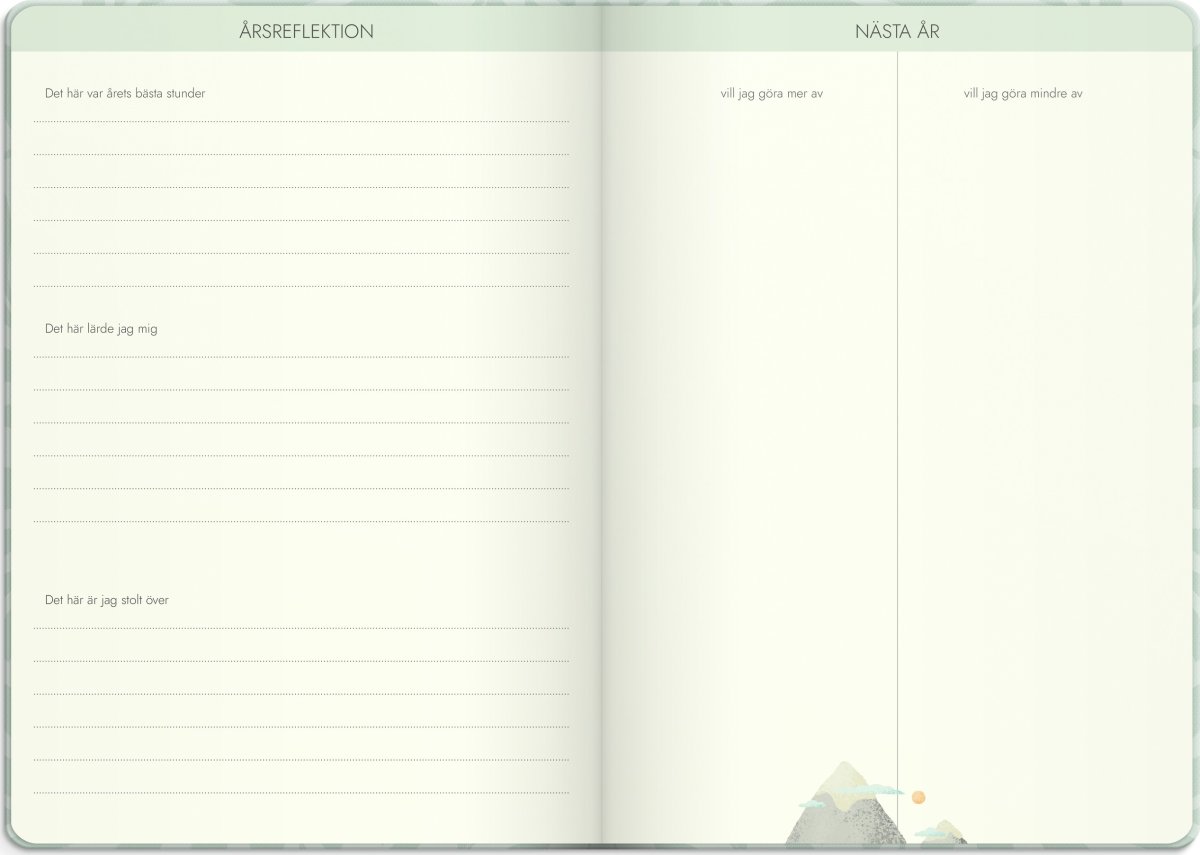 Burde 2026 Kalender, Life Planner, Dream & Do