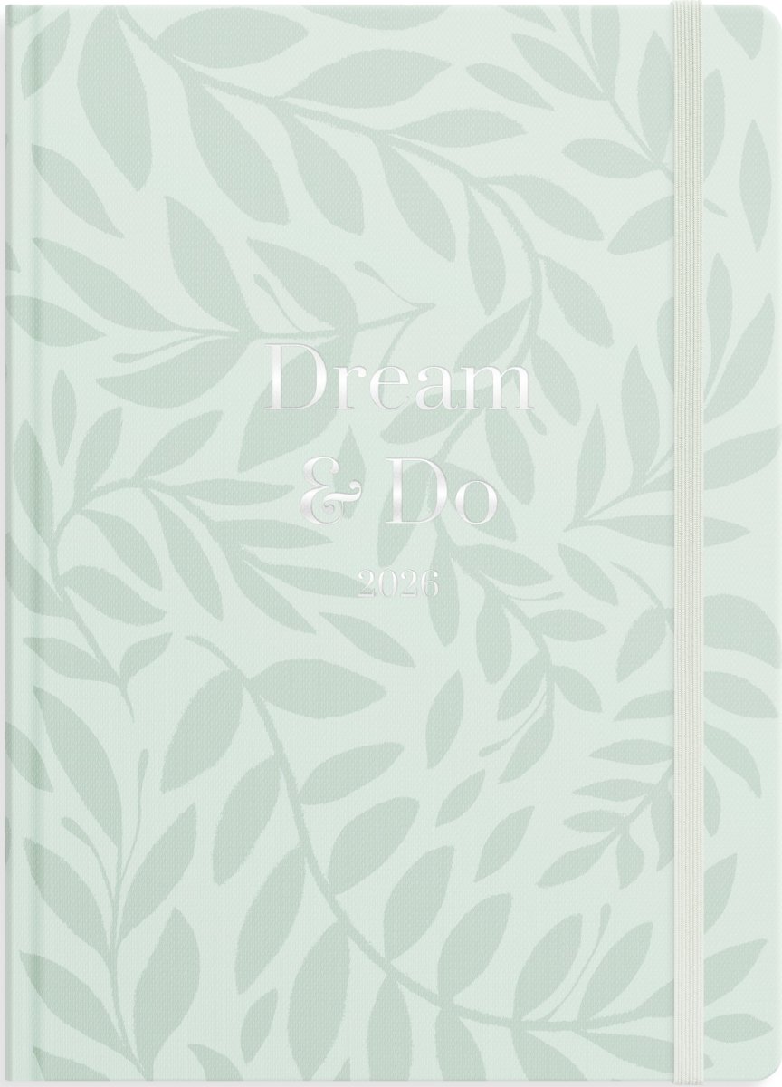 Burde 2026 Kalender, Life Planner, Dream & Do