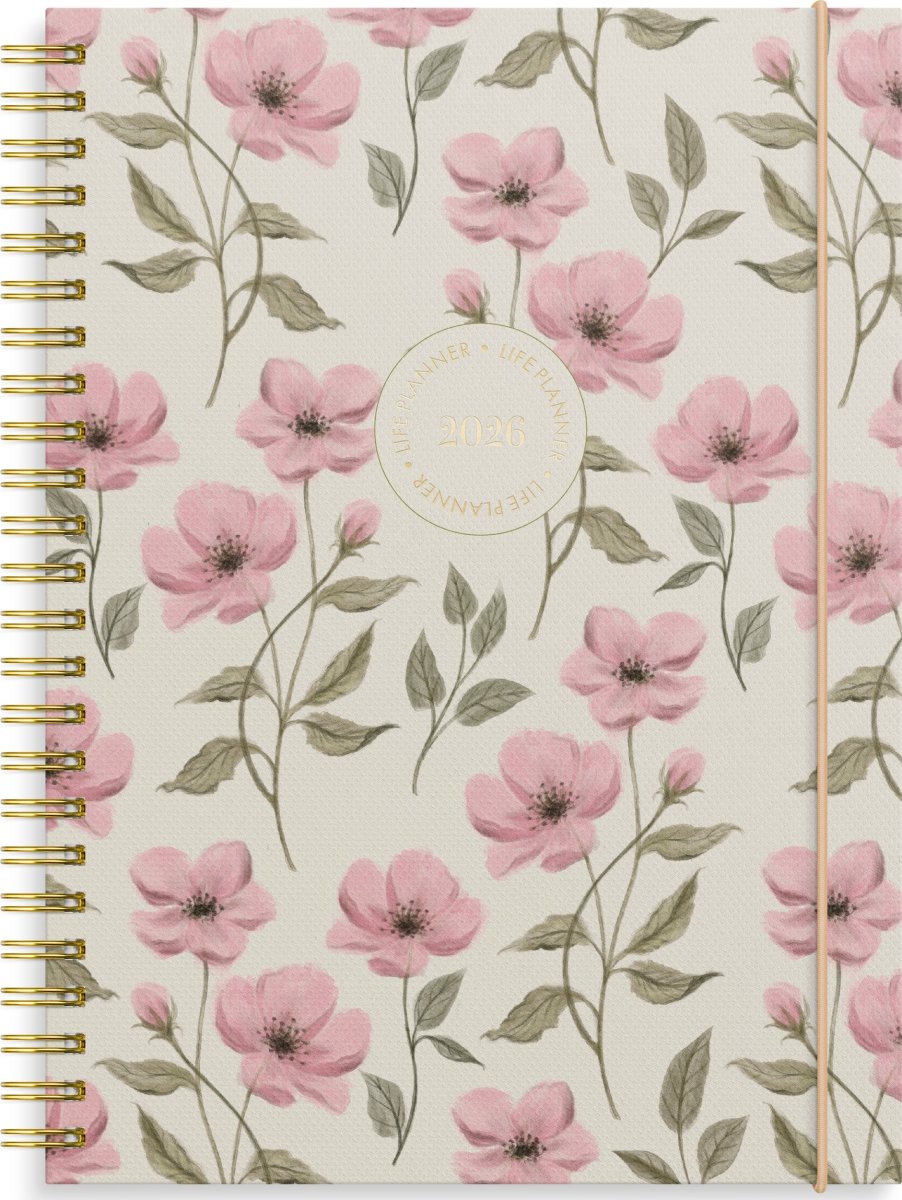 Burde 2026 Kalender, Life Planner, Essentials A5