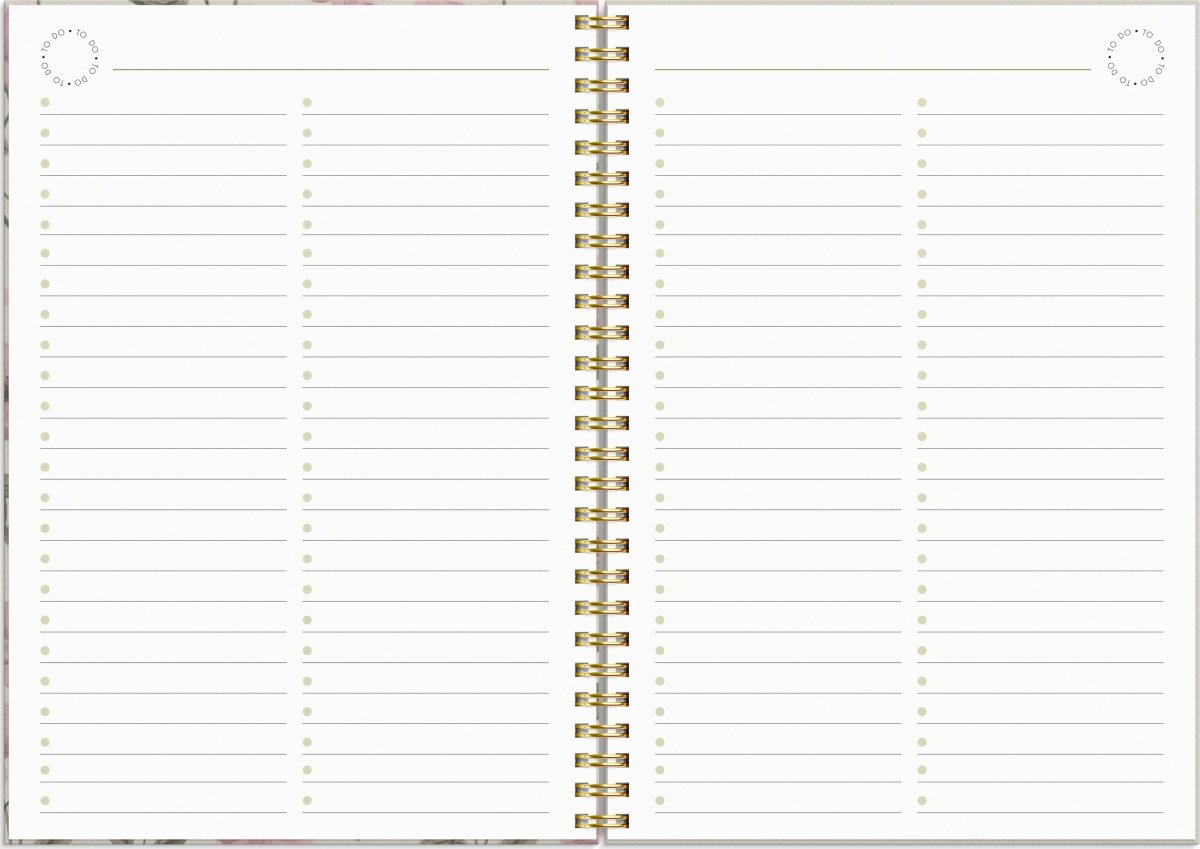 Burde 2026 Kalender, Life Planner, Essentials A5