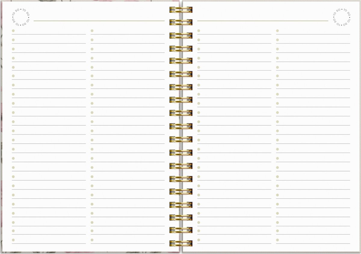 Burde 2026 Kalender, Life Planner, Essentials A6