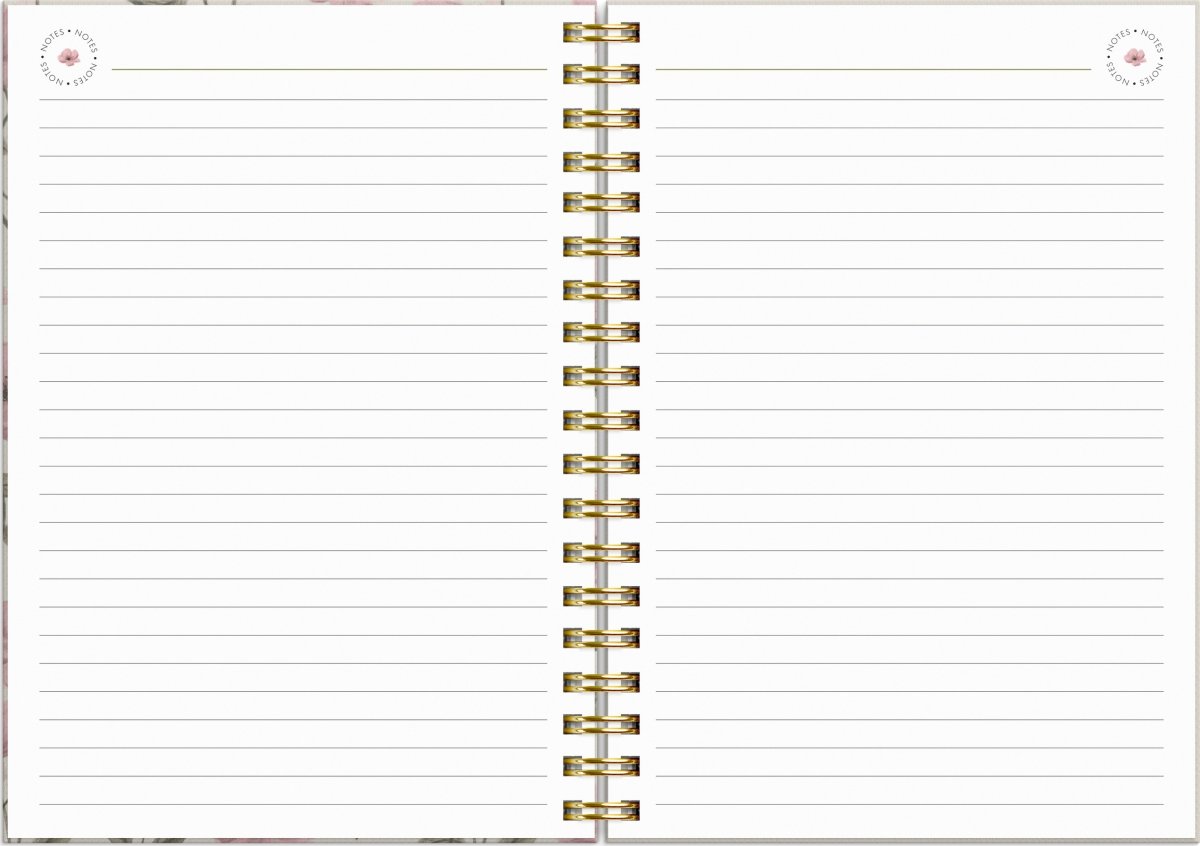 Burde 2026 Kalender, Life Planner, Essentials A6