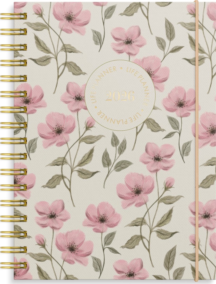 Burde 2026 Kalender, Life Planner, Essentials A6