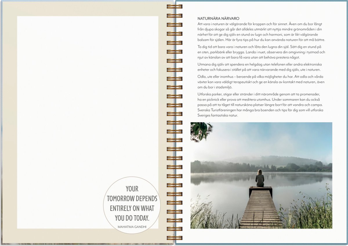 Burde 2026 Kalender, Life Planner, Feel Good