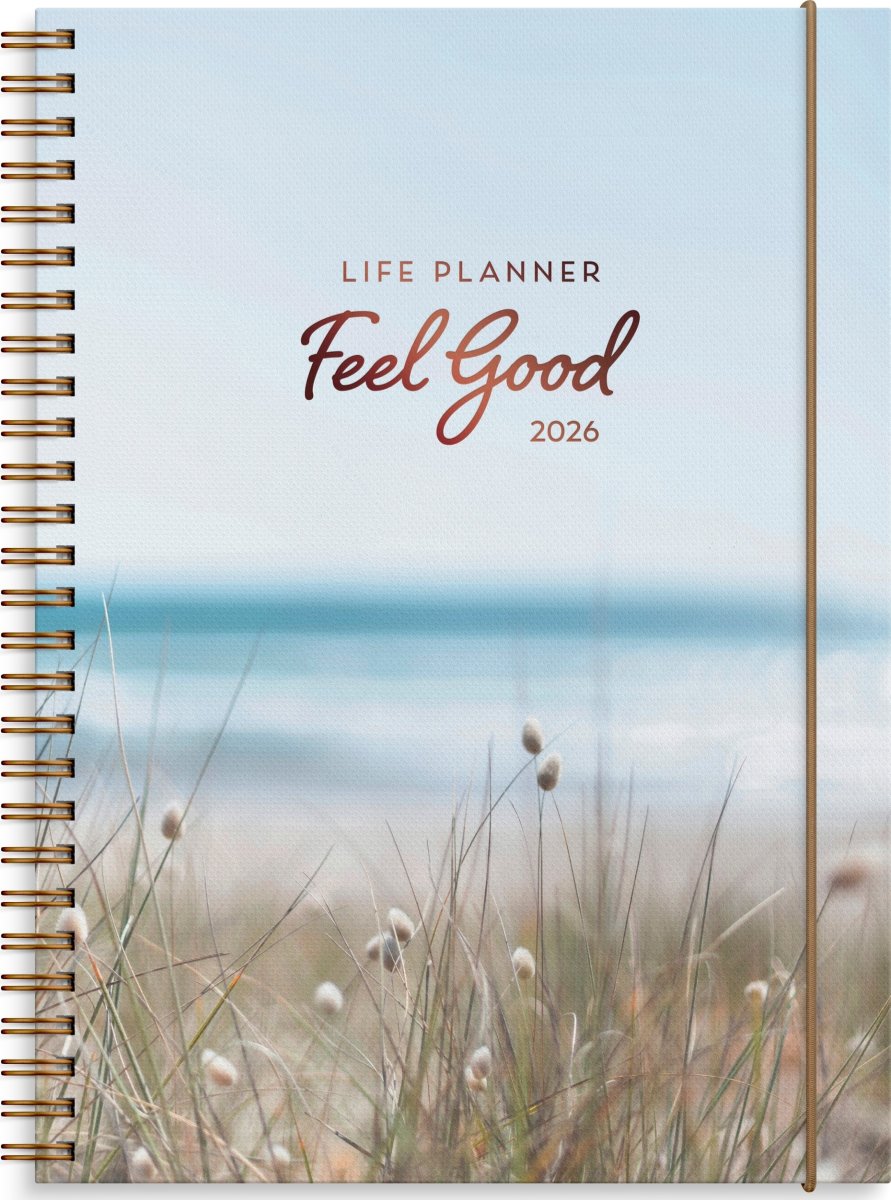 Burde 2026 Kalender, Life Planner, Feel Good