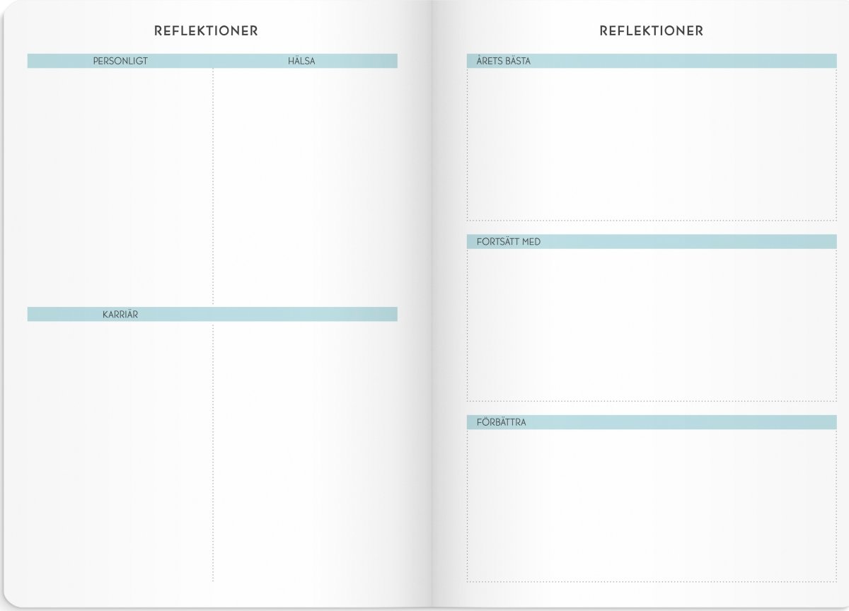 Burde 2026 Kalender, Life Planner, Focus