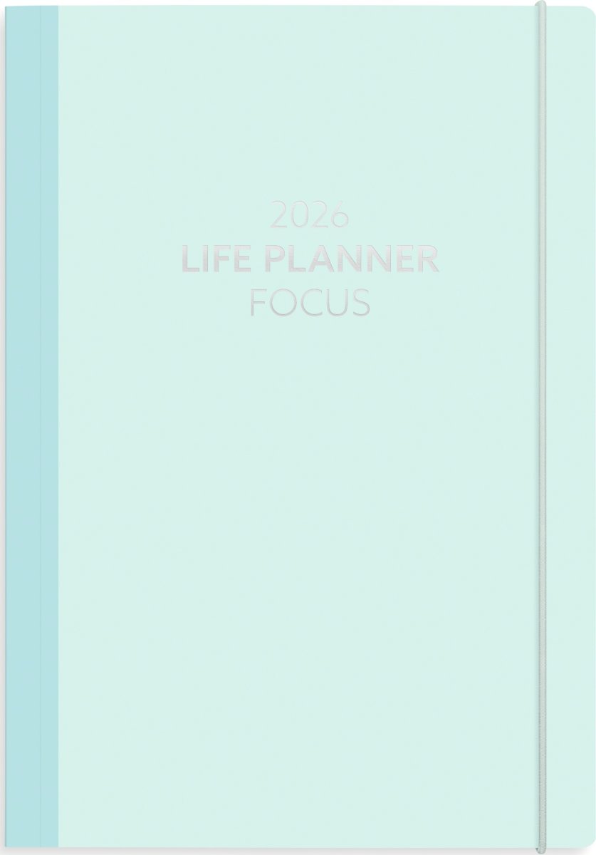 Burde 2026 Kalender, Life Planner, Focus