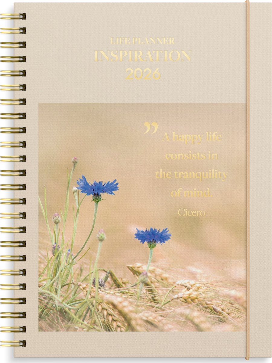 Burde 2026 Kalender, Life Planner, Inspiration