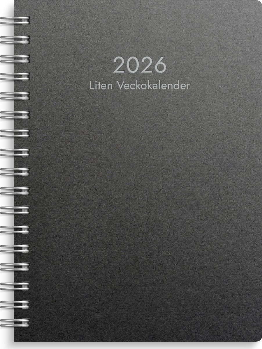 Burde 2026 Kalender, Liten Veckokalender, Eco Line