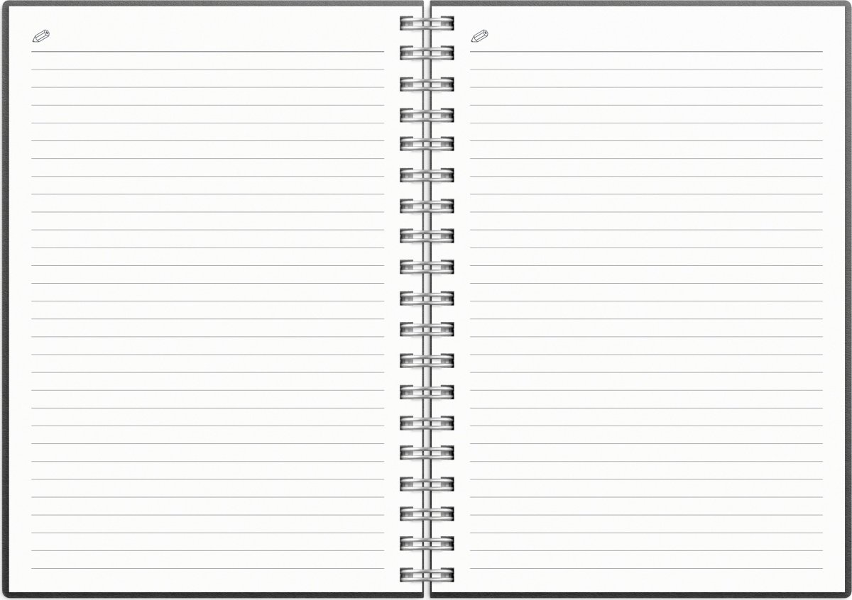 Burde 2026 Kalender, Liten Veckokalender, Refill