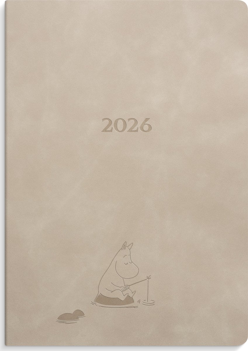 Burde 2026 Kalender, Mumin A5