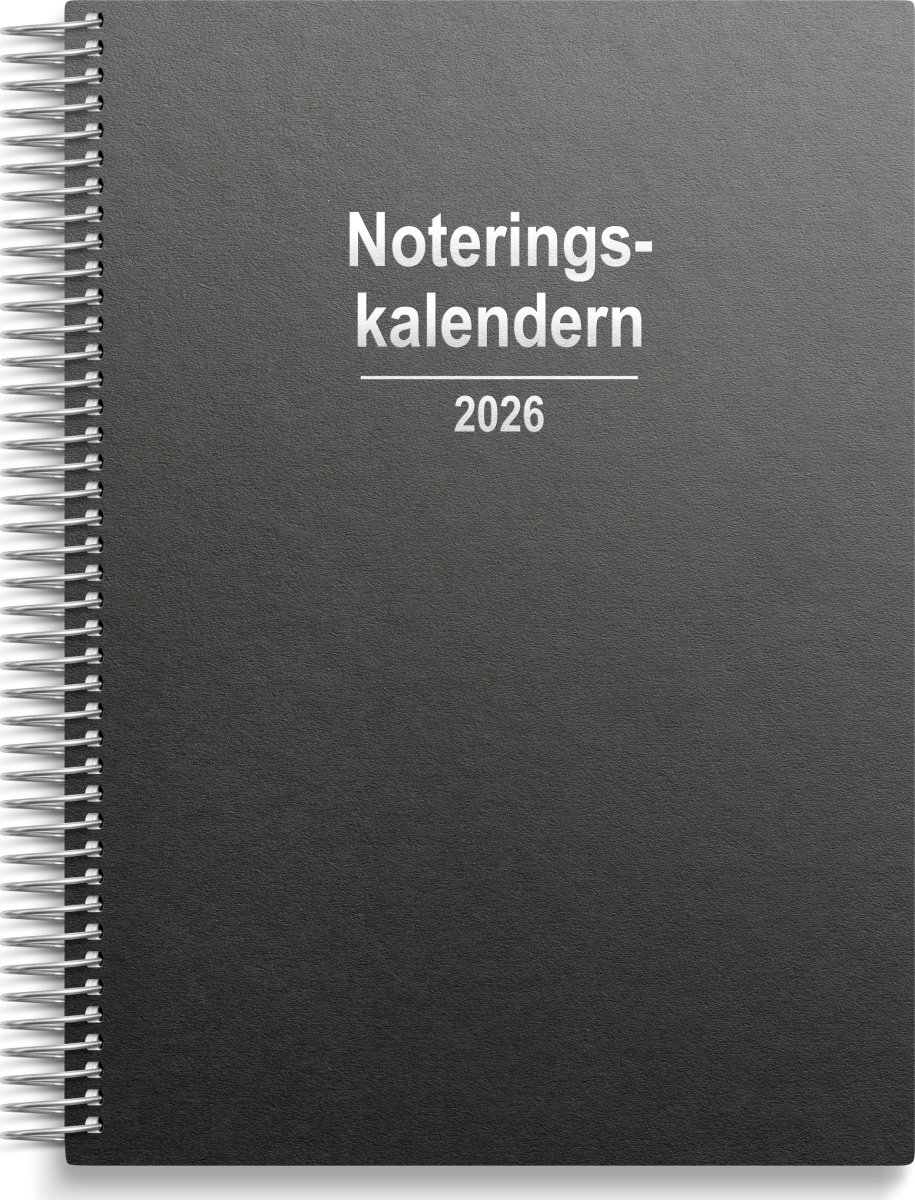 Burde 2026 Noteringskalendern Refill