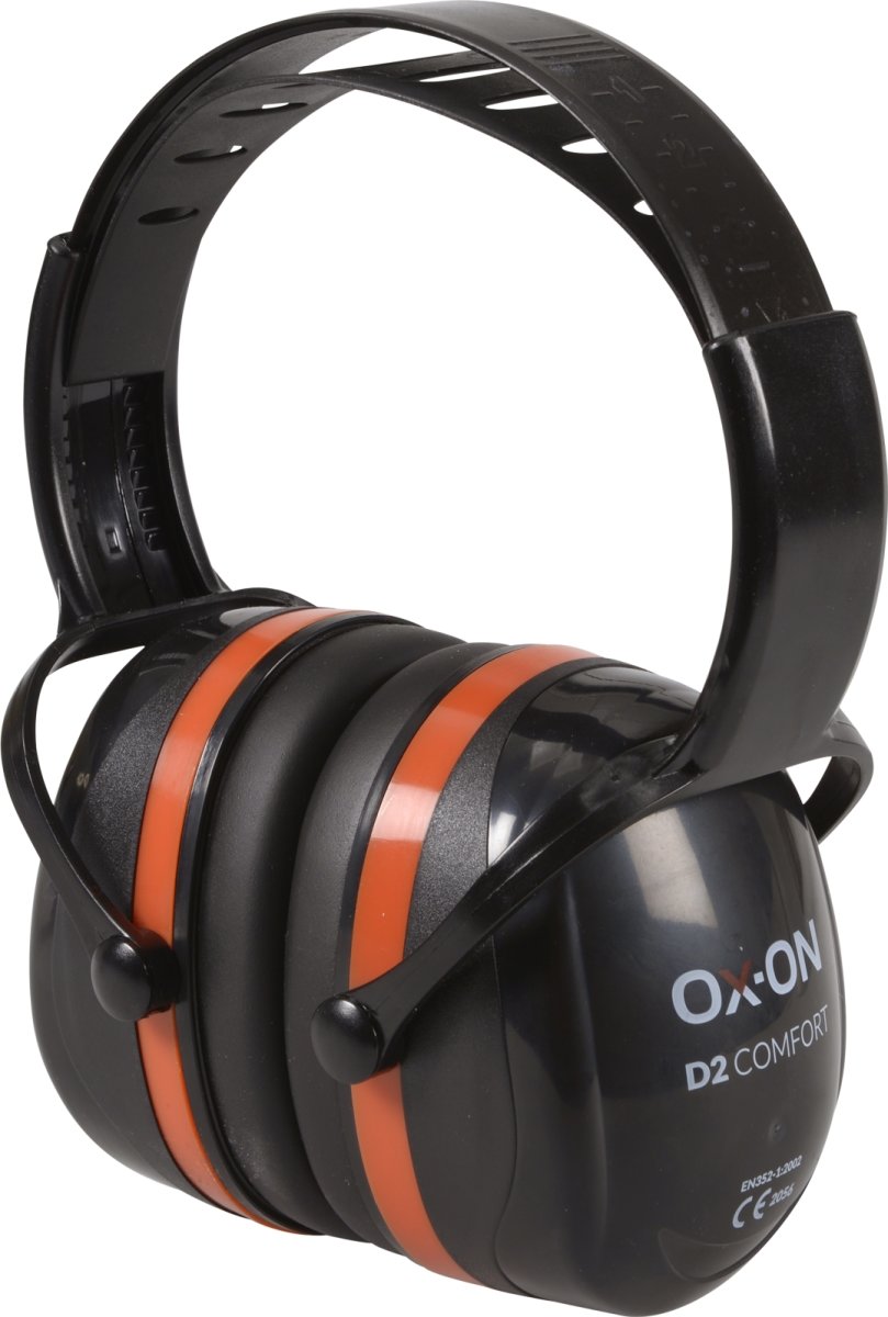OX-ON Hörselskydd D2 Comfort, 33 db