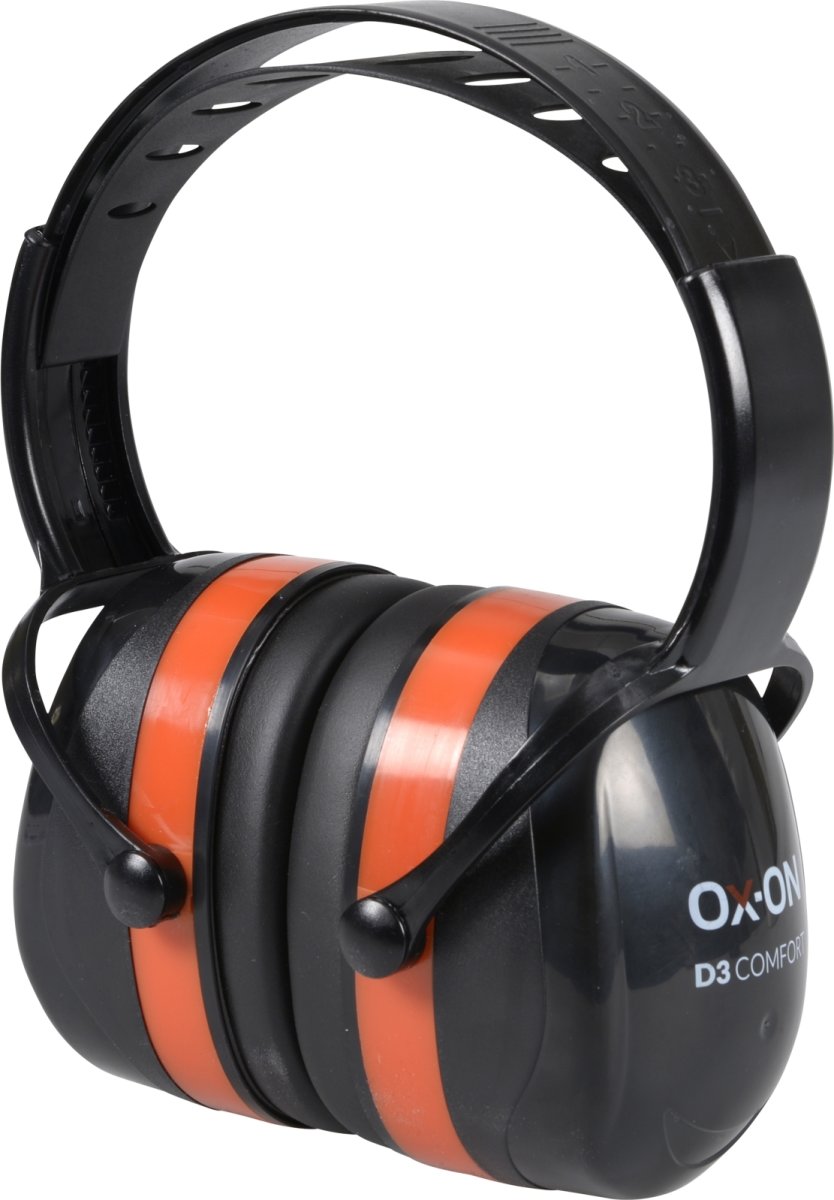 OX-ON Hörselskydd D3 Comfort, 34 dB