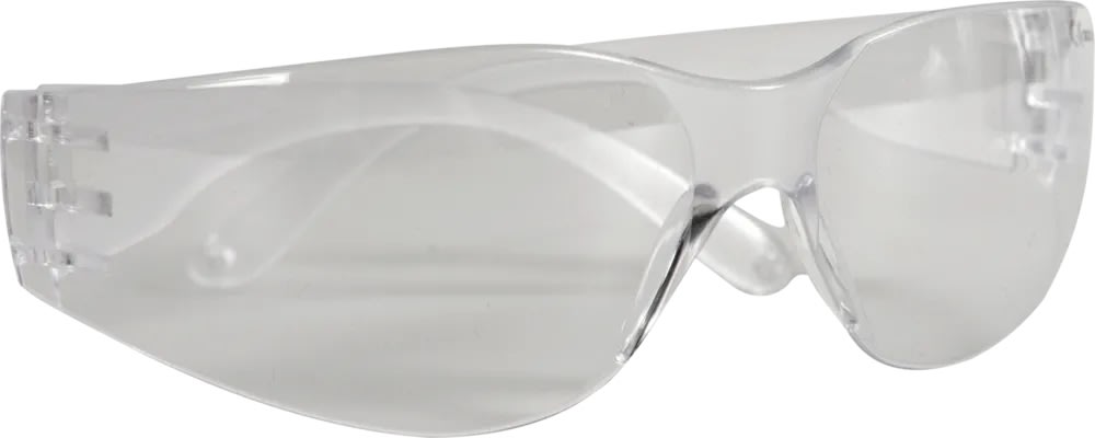 OX-ON Skyddsglasögon Slim Basic, Klar