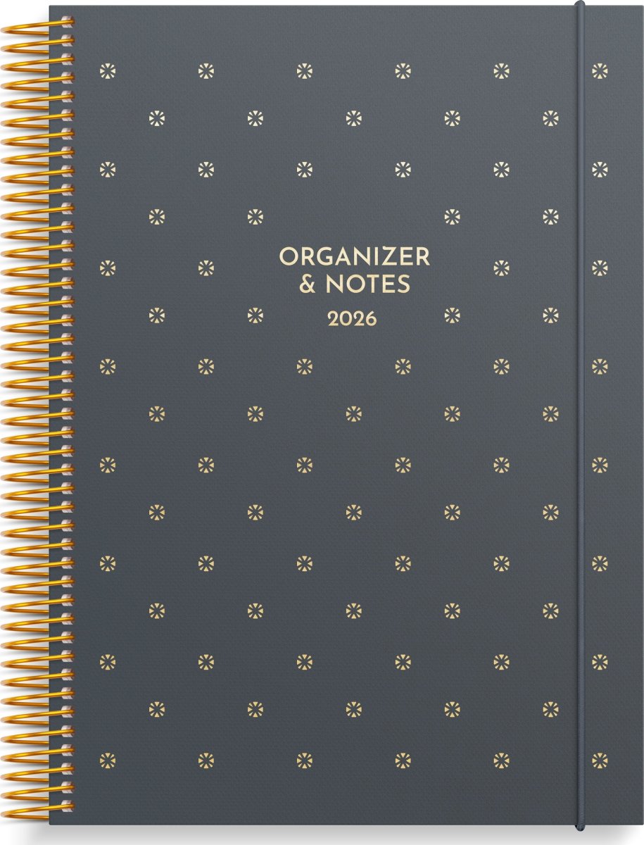 Burde 2026 Kalender Organizer & Notes