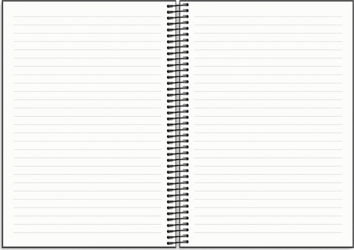 Burde 2026 Kalender Organizer &amp; Notes, Svart