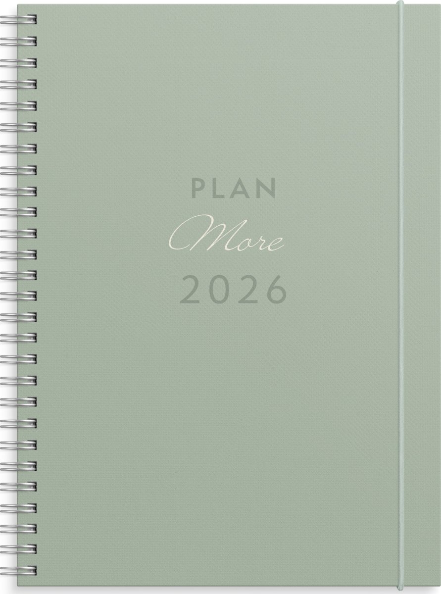 Burde 2026 Kalender, Plan More