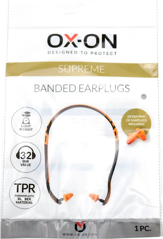 OX-ON Bygelhörselkåpa Supreme, 32 db