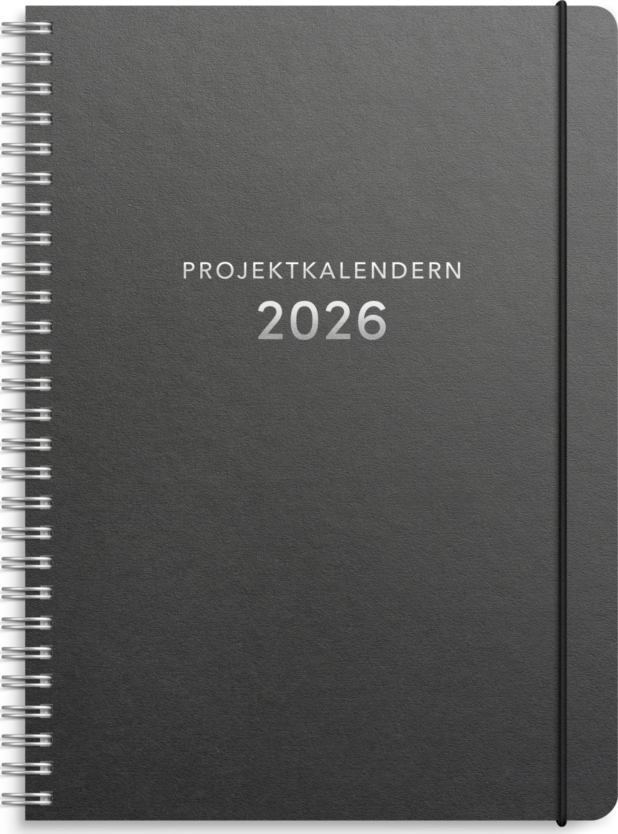 Burde 2026 Kalender, Projektkalendern